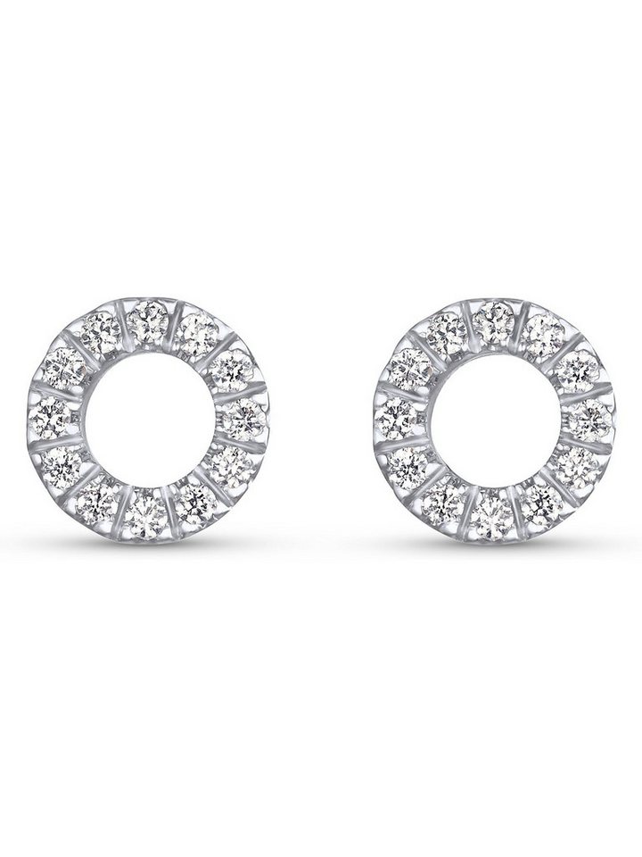 CHRIST Paar Ohrstecker CHRIST Damen-Ohrstecker 24 Diamant von CHRIST