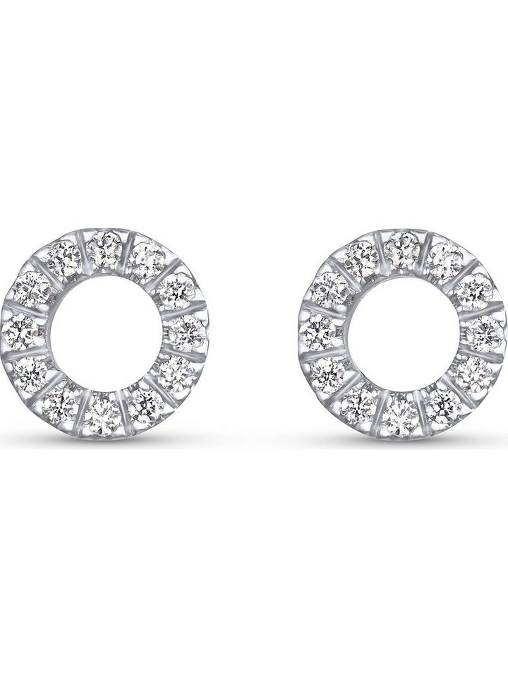 CHRIST Paar Ohrstecker CHRIST Damen-Ohrstecker 24 Diamant von CHRIST