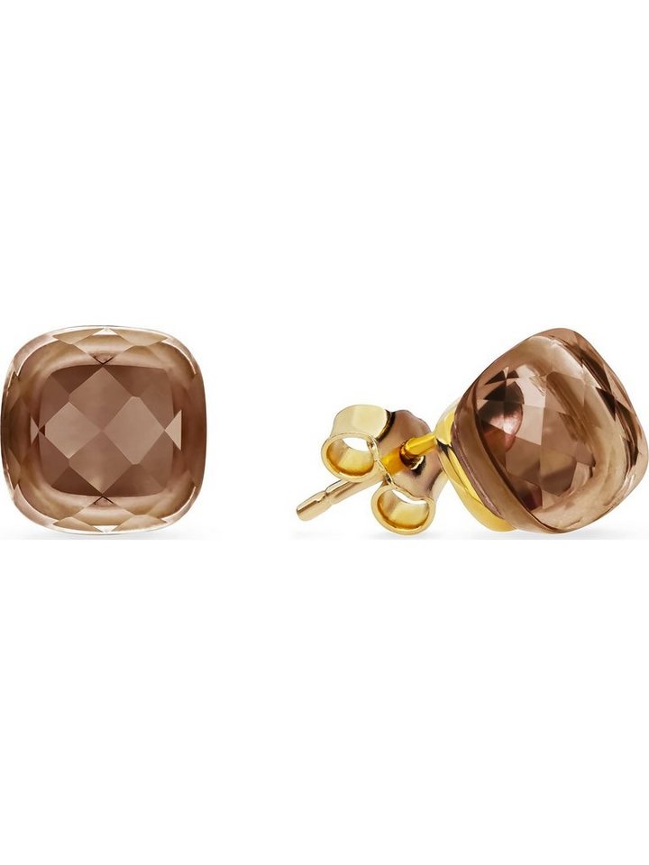 CHRIST Paar Ohrstecker CHRIST Damen-Ohrstecker 585er Gelbgold Farbstein CHRIST Paar Ohrstecker CHRIST Damen-Ohrstecker 585er Gelbgold Farbstein von CHRIST
