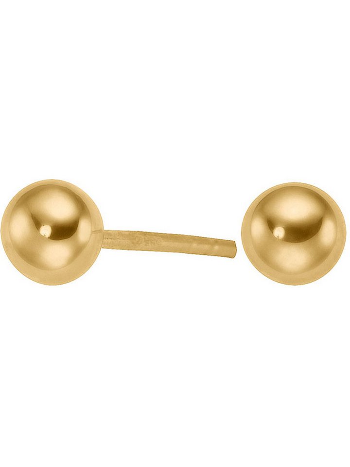 CHRIST Paar Ohrstecker CHRIST Damen-Ohrstecker 585er Gelbgold von CHRIST