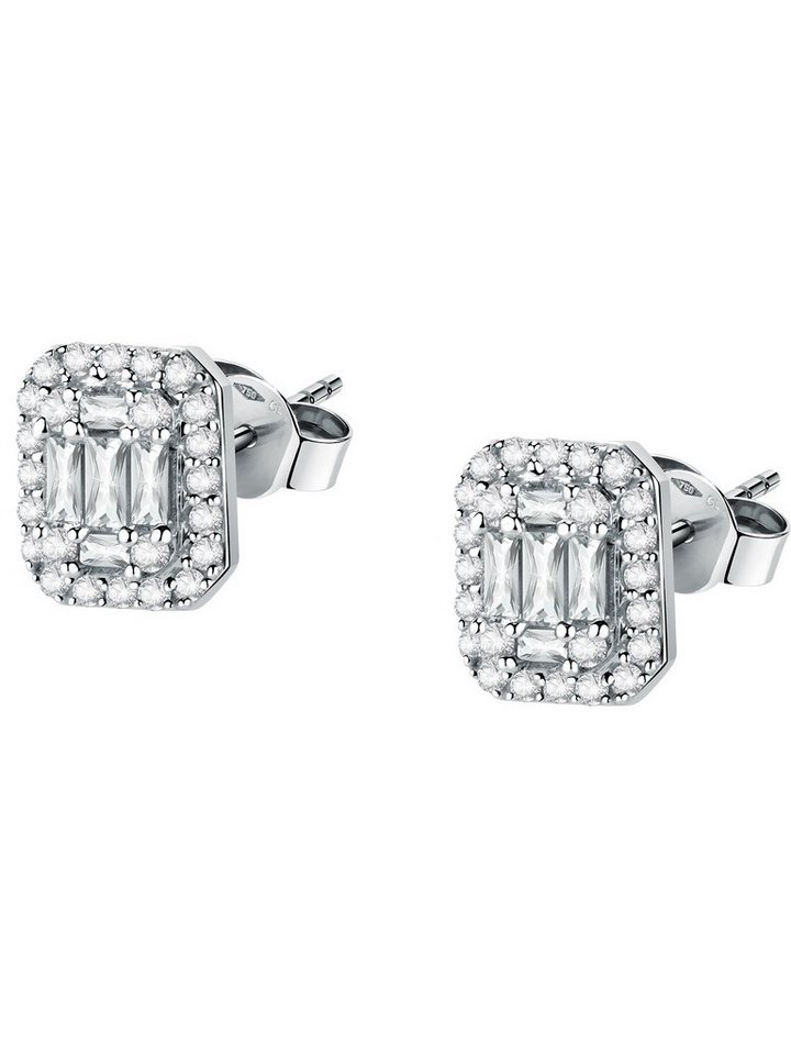 CHRIST Paar Ohrstecker CHRIST Damen-Ohrstecker 750er Weißgold 10 Diamant von CHRIST