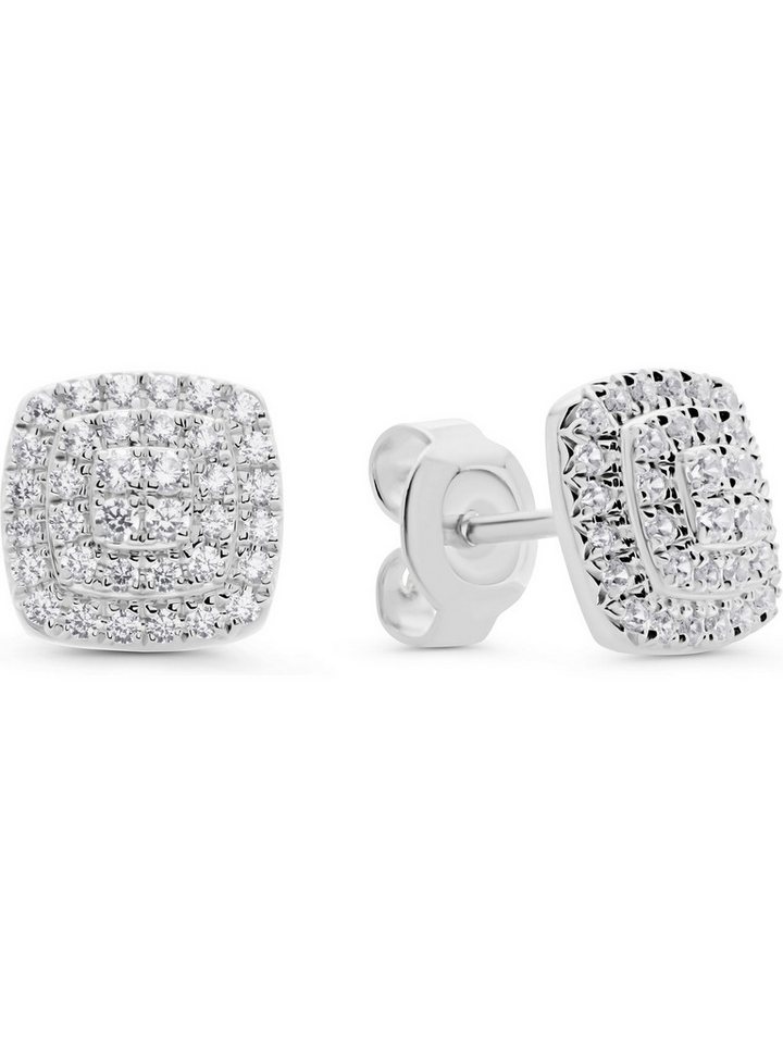 CHRIST Paar Ohrstecker CHRIST Damen-Ohrstecker 8 Diamant von CHRIST