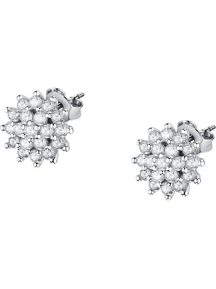 CHRIST Paar Ohrstecker CHRIST Damen-Ohrstecker 925er Silber, recycelt von CHRIST