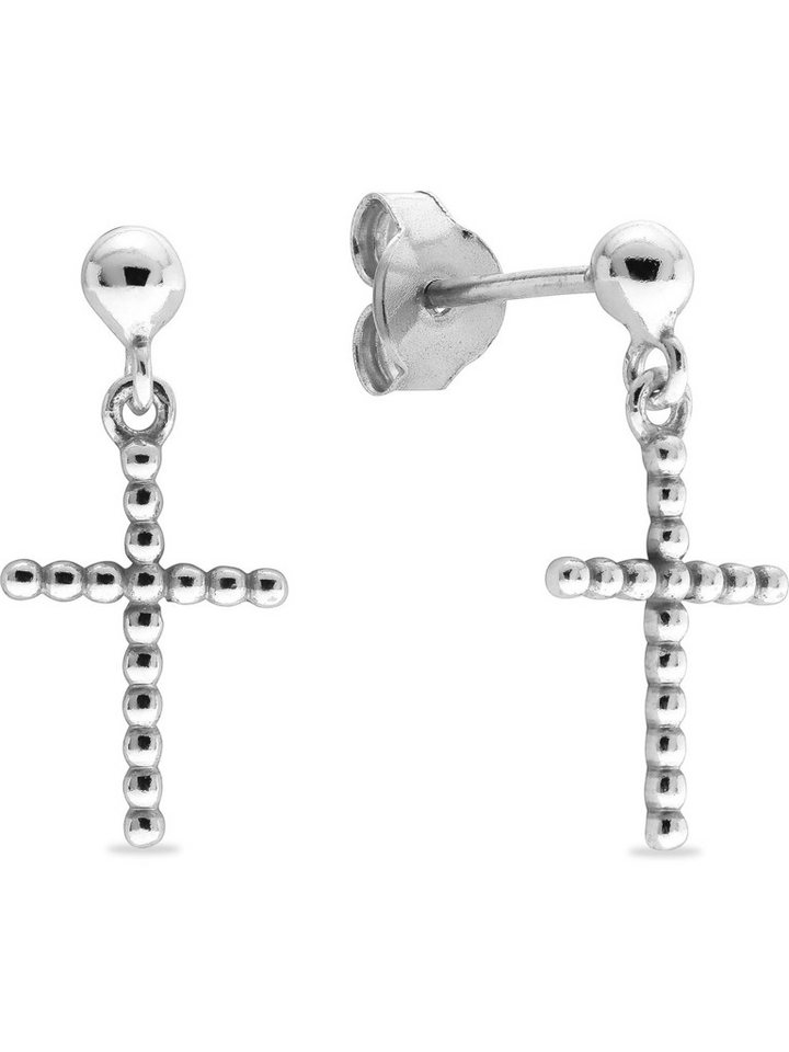 CHRIST Paar Ohrstecker CHRIST Damen-Ohrstecker 925er Silber, recycelt von CHRIST