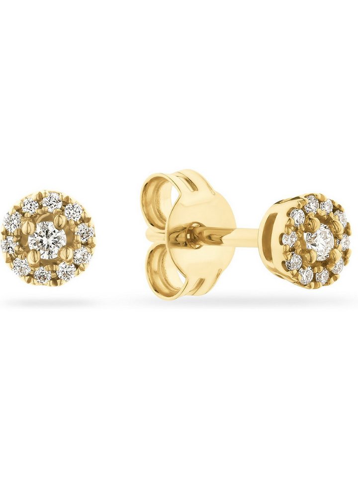 CHRIST Paar Ohrstecker CHRIST Damen-Ohrstecker Diamant von CHRIST