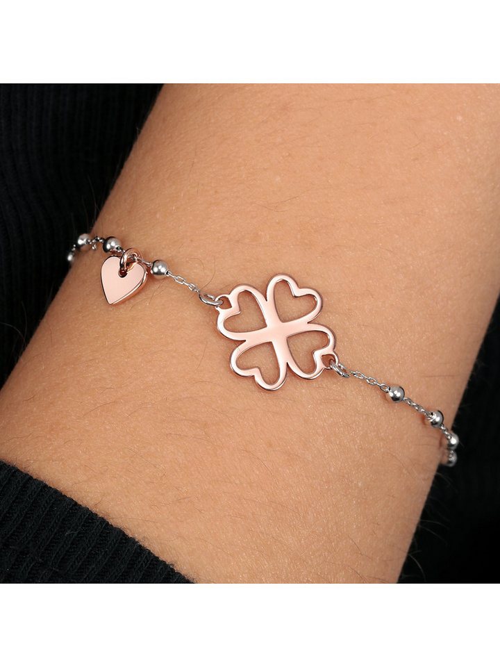 CHRIST Silberarmband CHRIST Damen-Armband 925er Silber, recycelt, Modern von CHRIST