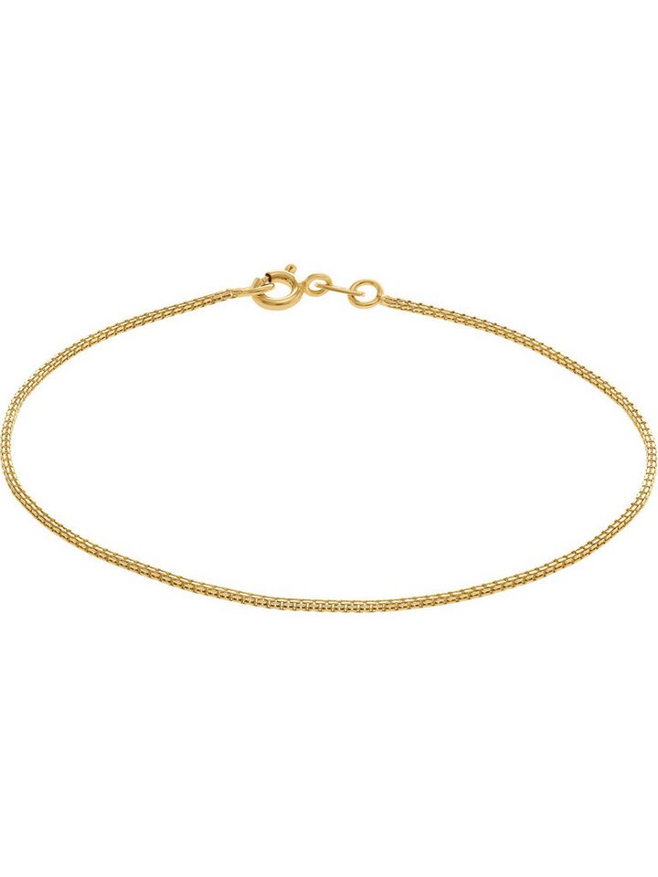 CHRIST Silberarmband CHRIST Herren-Armband 925er Silber, recycelt, Klassisch von CHRIST