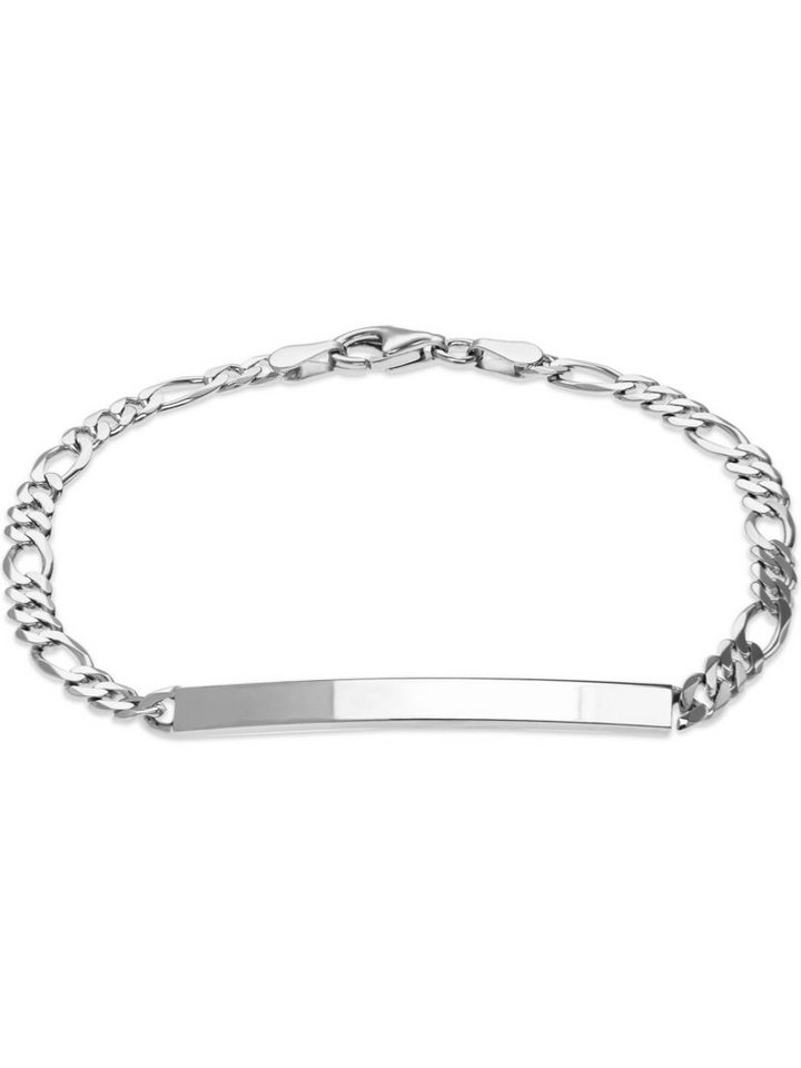 CHRIST Silberarmband CHRIST Herren-I.D.-Armband 925er Silber, Klassisch von CHRIST