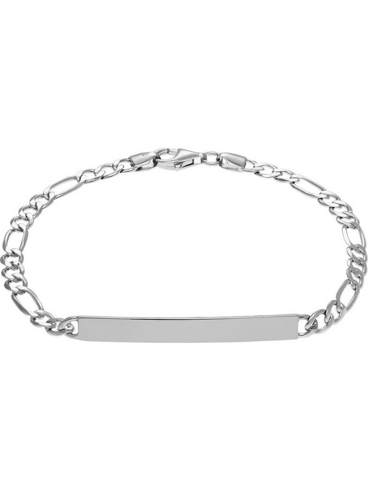 CHRIST Silberarmband CHRIST Herren-I.D.-Armband 925er Silber, Modern von CHRIST