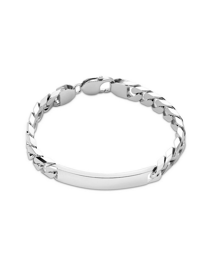 CHRIST Silberarmband CHRIST Herren-I.D.-Armband 925er Silber von CHRIST