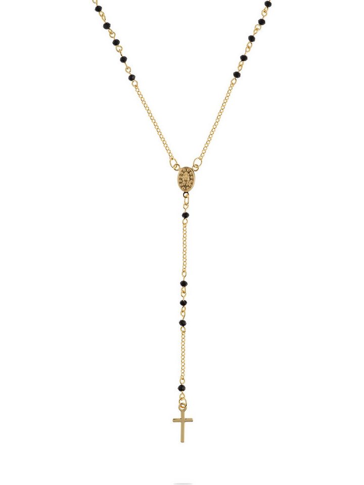 CHRIST Silberkette CHRIST Damen-Kette 925er Silber, recycelt Kreuz, 2024 von CHRIST