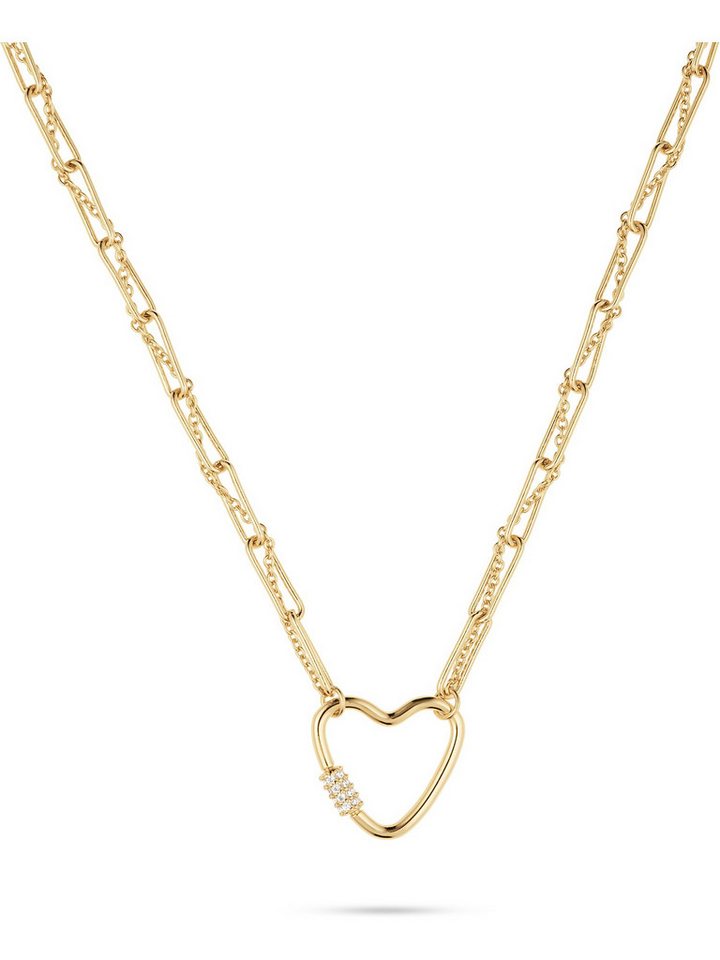 CHRIST Silberkette CHRIST Damen-Kette 925er Silber, recycelt Zirkon von CHRIST