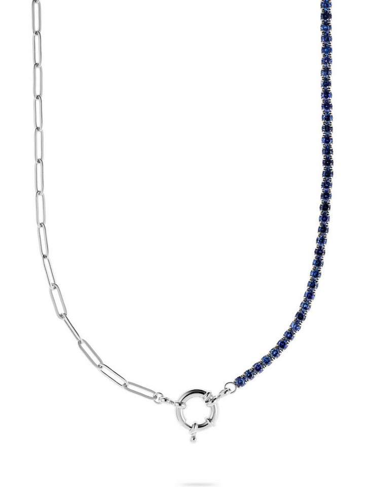 CHRIST Silberkette CHRIST Damen-Kette 925er Silber, recycelt Zirkonia von CHRIST