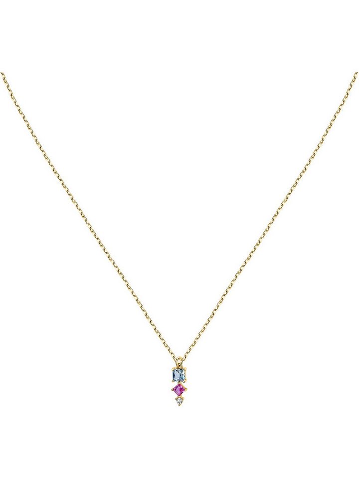 CHRIST Silberkette CHRIST Damen-Kette 925er Silber, recycelt Zirkonia von CHRIST