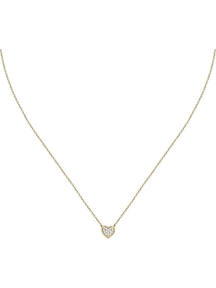 CHRIST Silberkette CHRIST Damen-Kette 925er Silber, recycelt Zirkonia von CHRIST