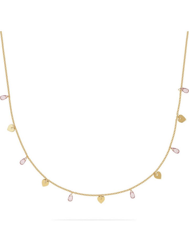 CHRIST Silberkette CHRIST Damen-Kette 925er Silber, recycelt Zirkonia von CHRIST