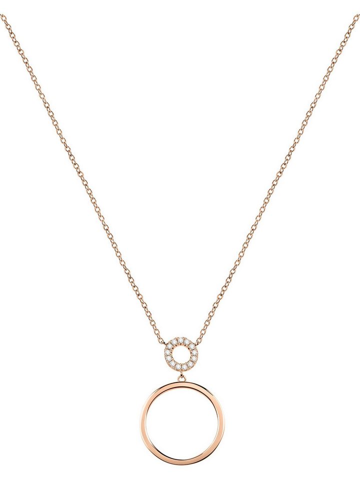 CHRIST Silberkette CHRIST Damen-Kette 925er Silber, recycelt Zirkonia von CHRIST