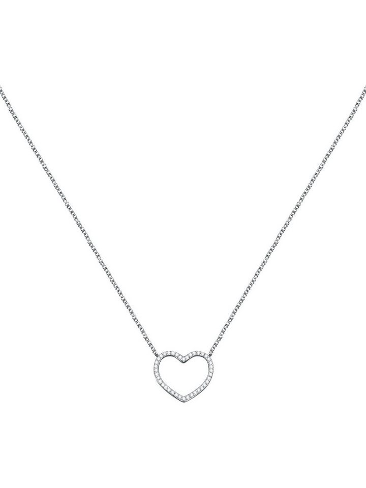 CHRIST Silberkette CHRIST Damen-Kette 925er Silber, recycelt Zirkonia von CHRIST