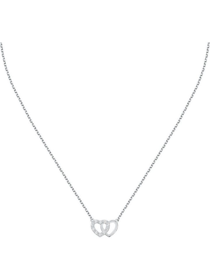 CHRIST Silberkette CHRIST Damen-Kette 925er Silber, recycelt Zirkonia von CHRIST