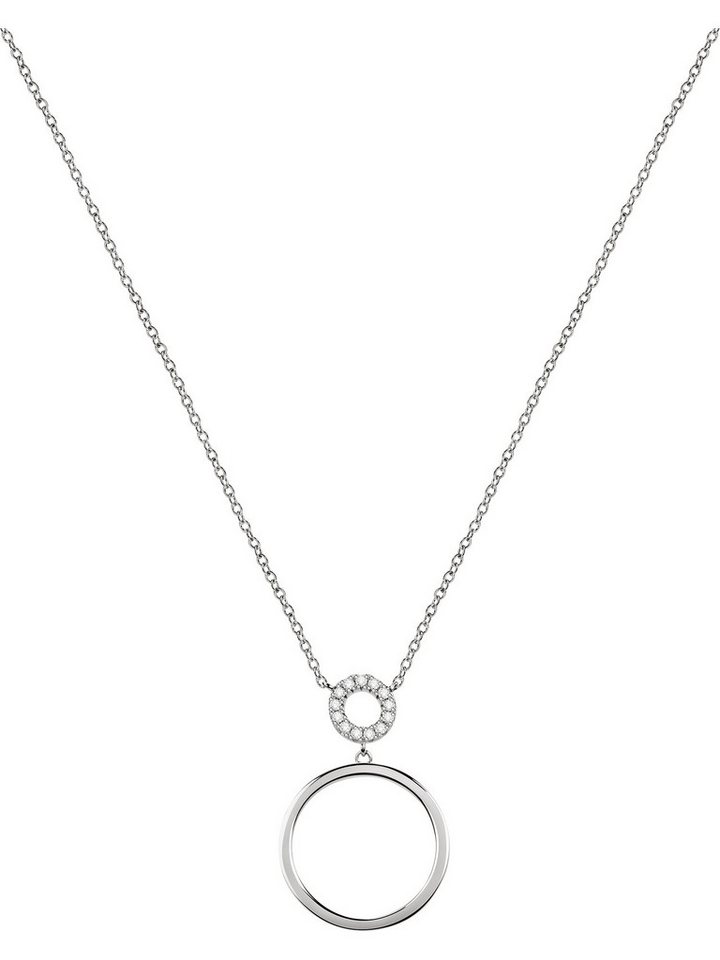CHRIST Silberkette CHRIST Damen-Kette 925er Silber, recycelt Zirkonia von CHRIST
