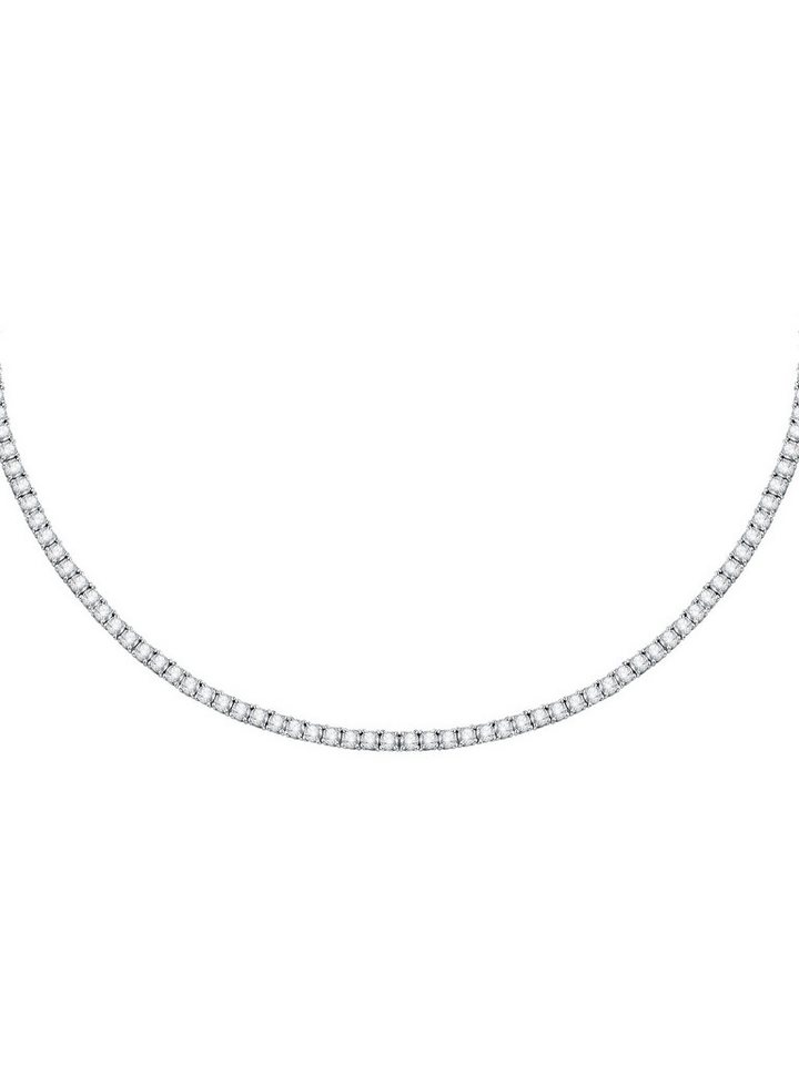 CHRIST Silberkette CHRIST Damen-Kette 925er Silber, recycelt Zirkonia von CHRIST