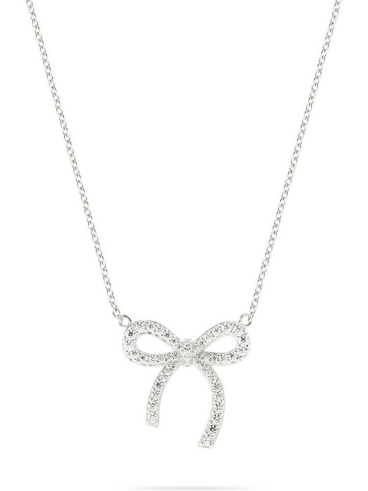 CHRIST Silberkette CHRIST Damen-Kette 925er Silber, recycelt Zirkonia von CHRIST