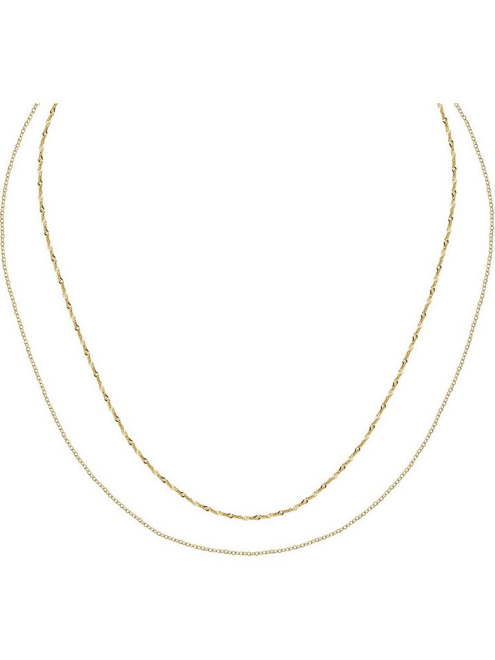 CHRIST Silberkette CHRIST Damen-Kette 925er Silber, recycelt von CHRIST