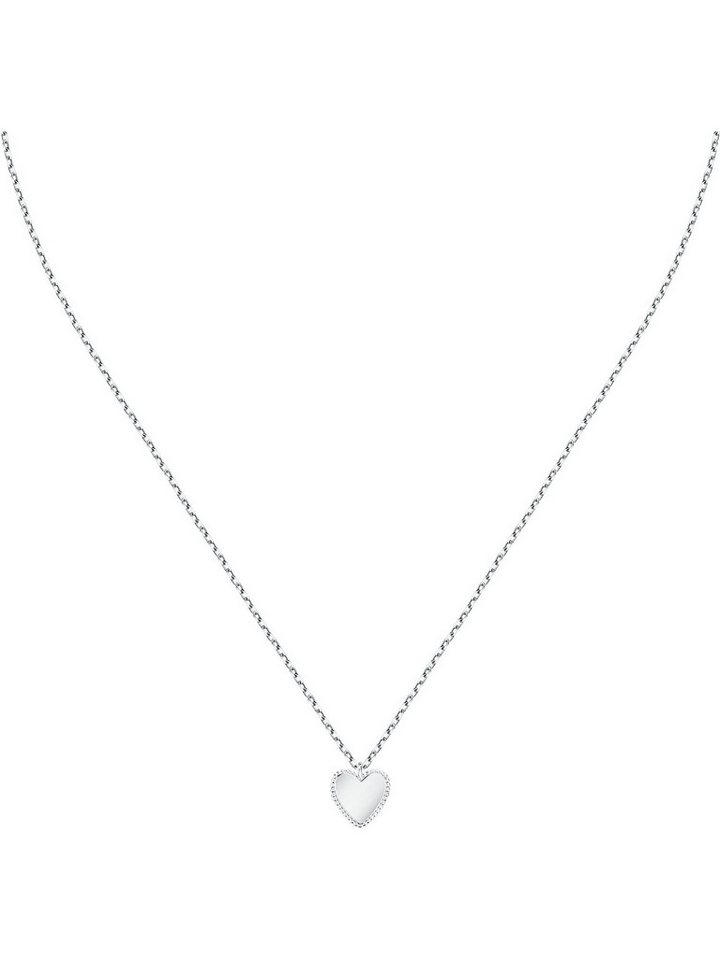 CHRIST Silberkette CHRIST Damen-Kette 925er Silber, recycelt Herz von CHRIST