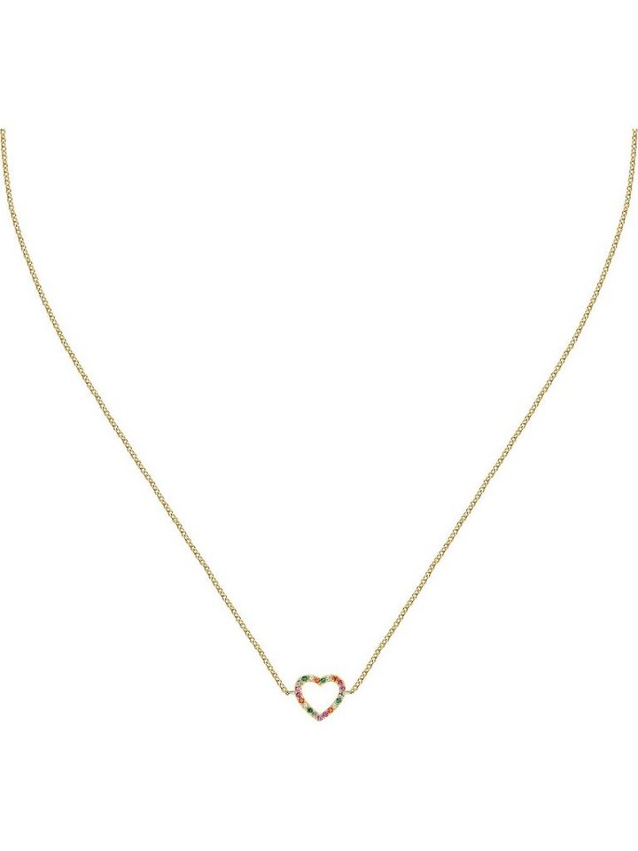 CHRIST Silberkette CHRIST Damen-Kette 925er Silber 21 Zirkonia CHRIST Silberkette CHRIST Damen-Kette 925er Silber 21 Zirkonia von CHRIST