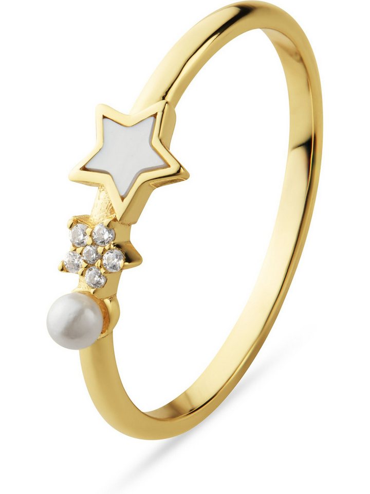 CHRIST Silberring, Zirkonia von CHRIST