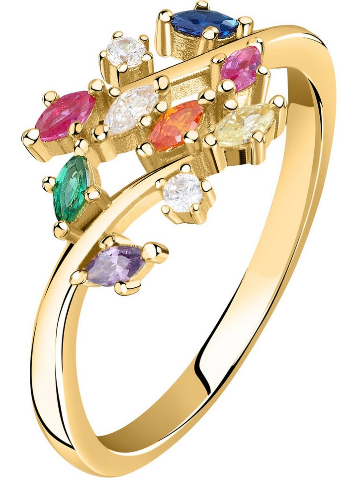 CHRIST Silberring CHRIST Damen-Ring 925er Silber, recycelt Zirkonia, Zirkonia von CHRIST