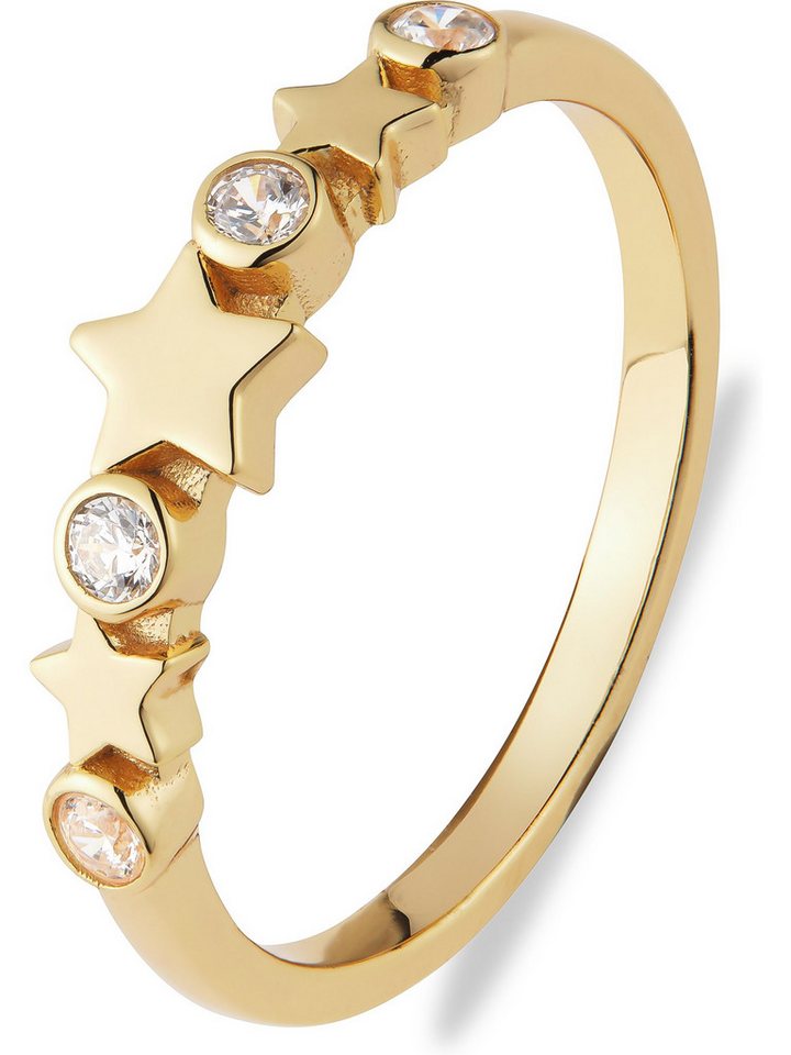 CHRIST Silberring CHRIST Damen-Ring 925er Silber, recycelt Zirkonia, Zirkonia CHRIST Silberring CHRIST Damen-Ring 925er Silber, recycelt Zirkonia, Zirkonia von CHRIST