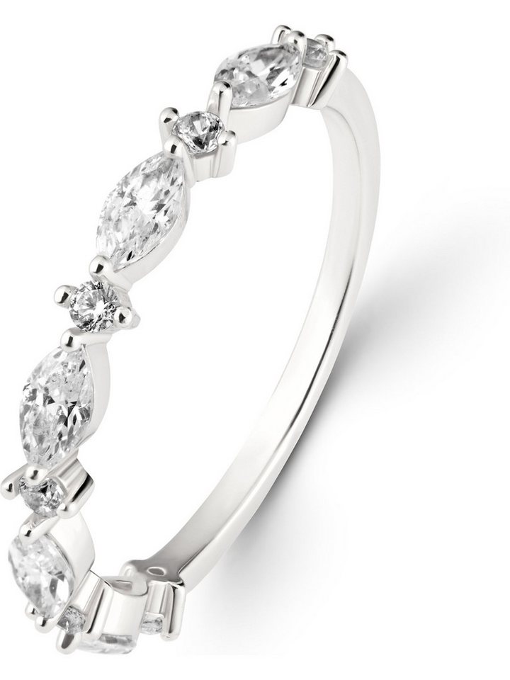 CHRIST Silberring CHRIST Damen-Ring 925er Silber, recycelt Zirkonia, Zirkonia von CHRIST