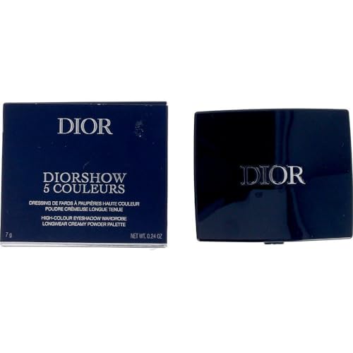 DIOR Diorshow 5 Couleurs Longwear Creamy Powder Eyeshadow Palette - 649 Nude Dress 7 g von Dior