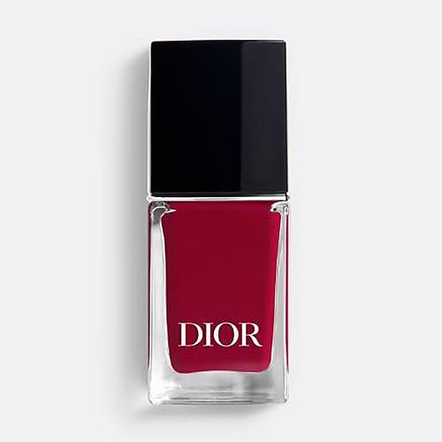 DIOR Vernis Nail Polish with Gel Effect and Couture Color Nr.853 Rouge Trafalgar 10 ml von CHRISTIAN DIOR