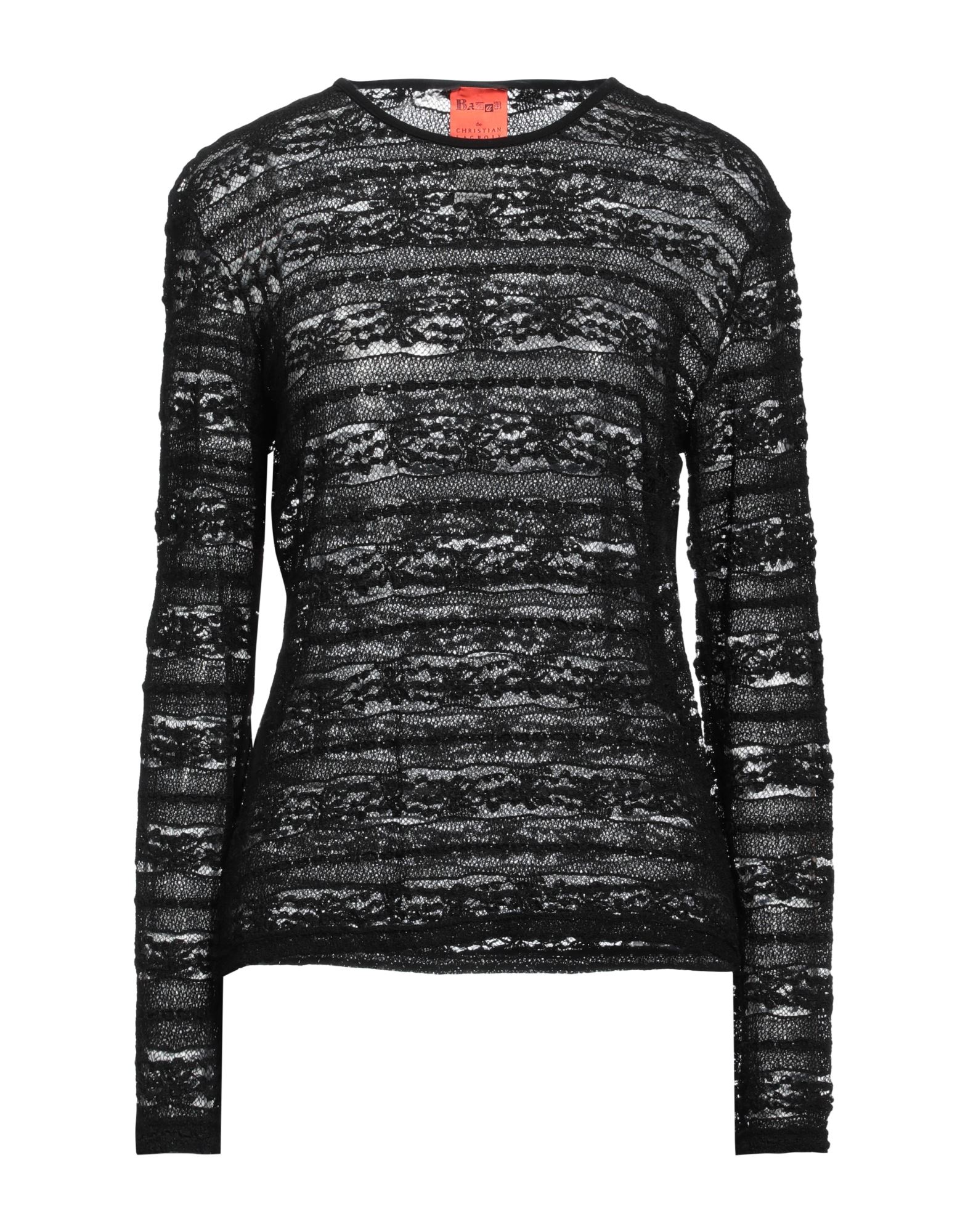 CHRISTIAN LACROIX BAZAR Pullover Damen Schwarz CHRISTIAN LACROIX BAZAR Pullover Damen Schwarz von CHRISTIAN LACROIX BAZAR