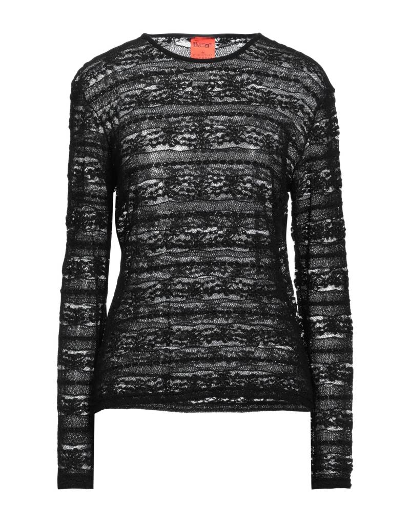 CHRISTIAN LACROIX BAZAR Pullover Damen Schwarz von CHRISTIAN LACROIX BAZAR