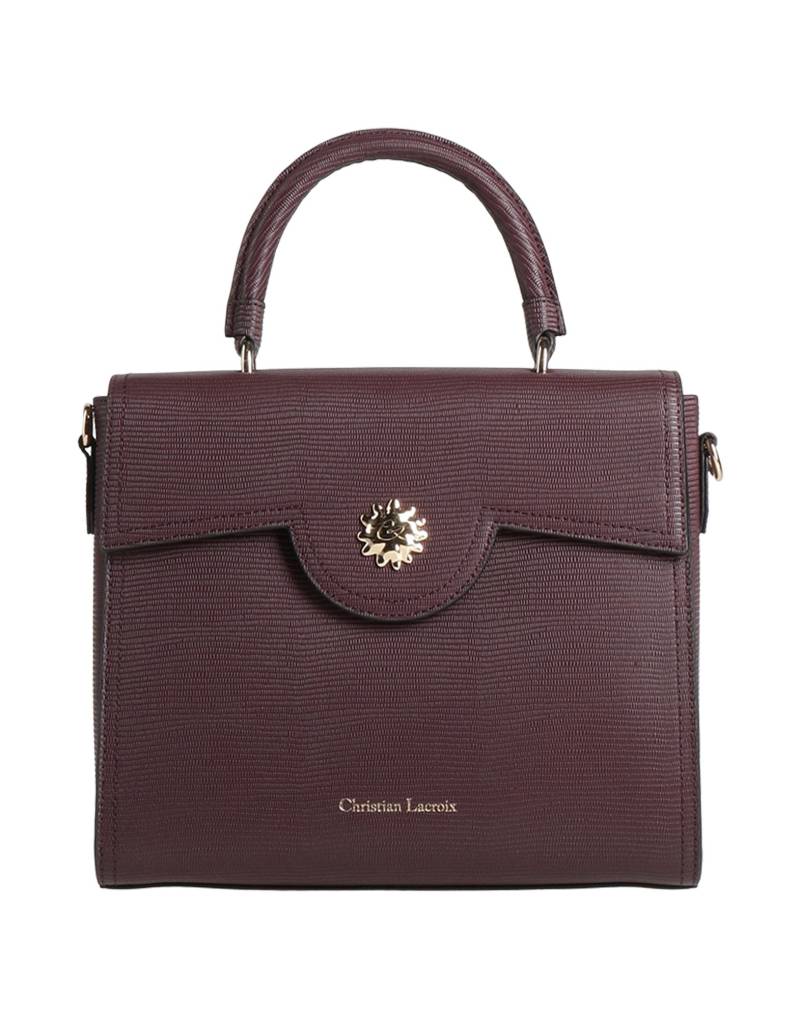 CHRISTIAN LACROIX Handtaschen Damen Pflaume CHRISTIAN LACROIX Handtaschen Damen Pflaume von CHRISTIAN LACROIX