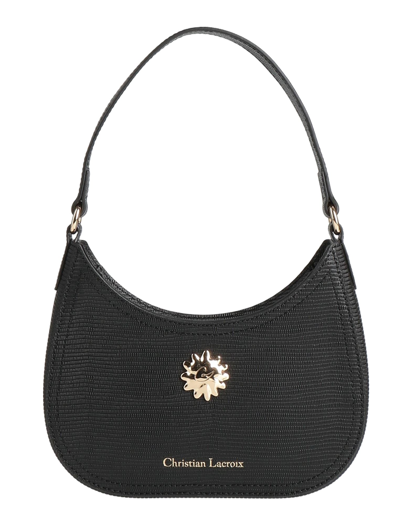 CHRISTIAN LACROIX Handtaschen Damen Schwarz CHRISTIAN LACROIX Handtaschen Damen Schwarz von CHRISTIAN LACROIX