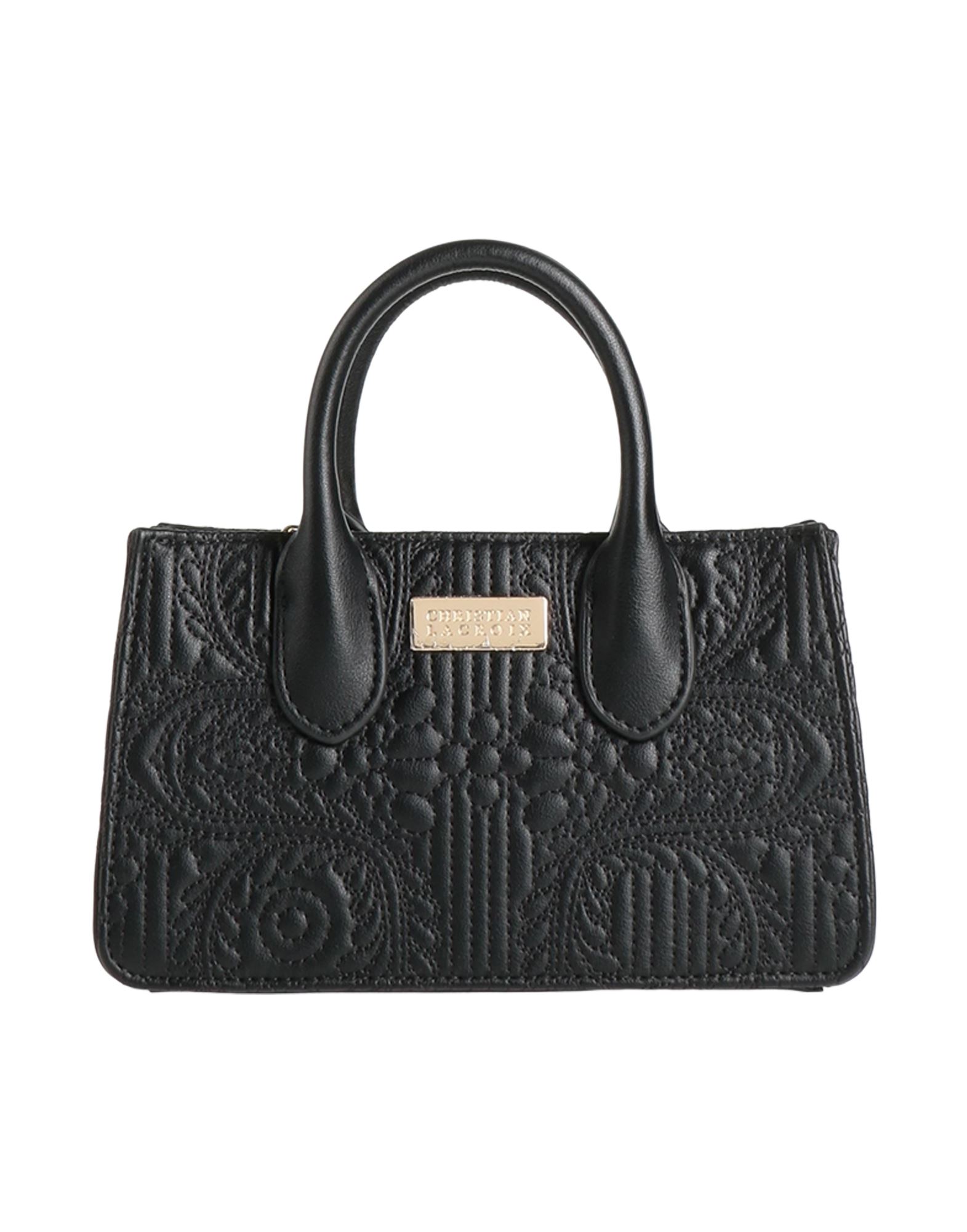 CHRISTIAN LACROIX Handtaschen Damen Schwarz CHRISTIAN LACROIX Handtaschen Damen Schwarz von CHRISTIAN LACROIX