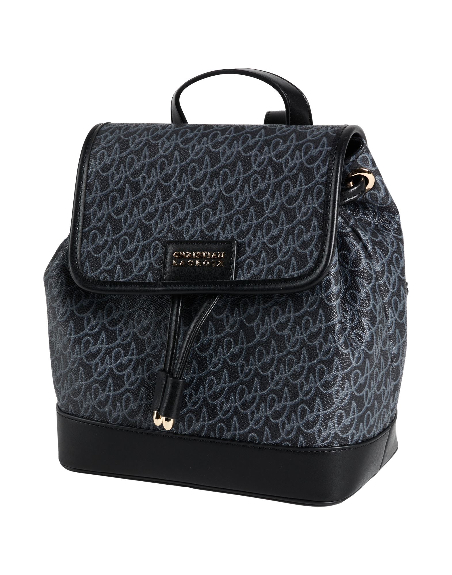 CHRISTIAN LACROIX Rucksack Damen Schwarz CHRISTIAN LACROIX Rucksack Damen Schwarz von CHRISTIAN LACROIX