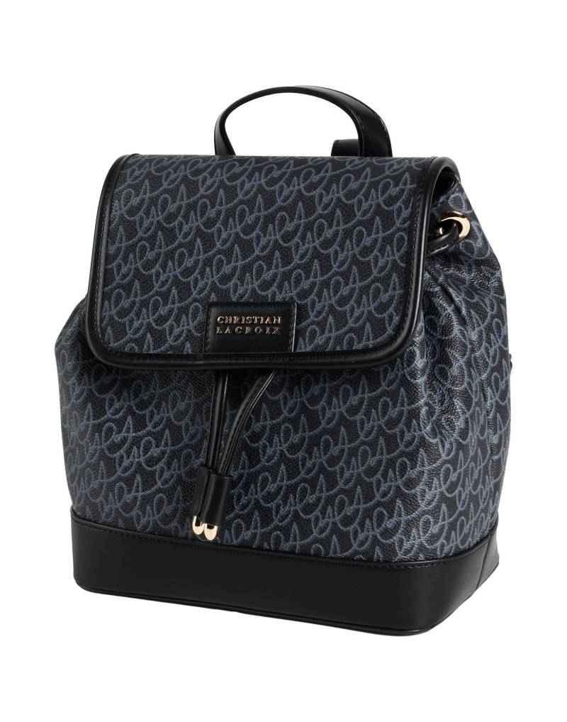 CHRISTIAN LACROIX Rucksack Damen Schwarz CHRISTIAN LACROIX Rucksack Damen Schwarz von CHRISTIAN LACROIX