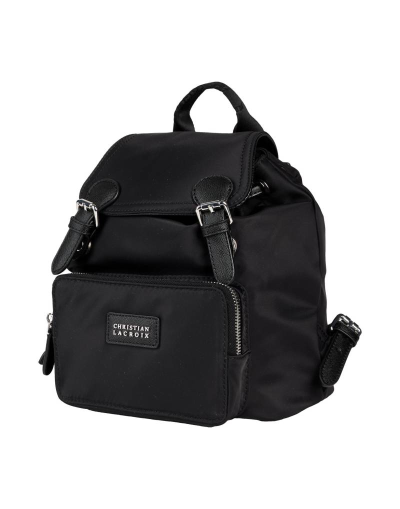 CHRISTIAN LACROIX Rucksack Damen Schwarz CHRISTIAN LACROIX Rucksack Damen Schwarz von CHRISTIAN LACROIX