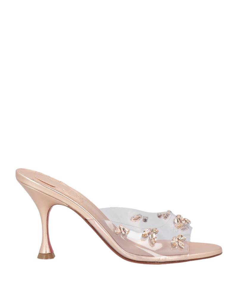 CHRISTIAN LACROIX Sandale Damen Transparent von CHRISTIAN LACROIX