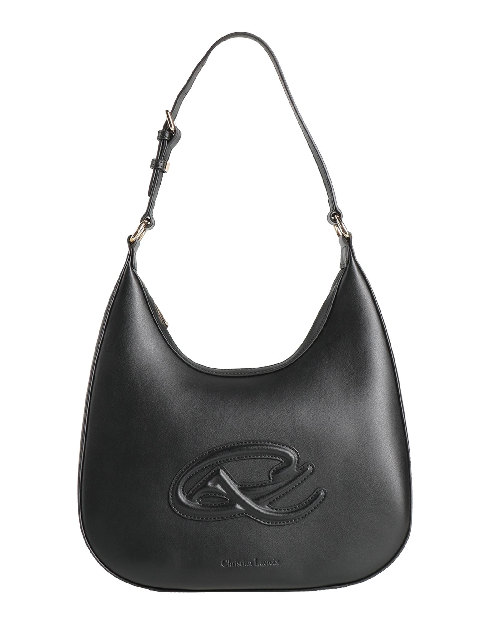 CHRISTIAN LACROIX Schultertasche Damen Schwarz CHRISTIAN LACROIX Schultertasche Damen Schwarz von CHRISTIAN LACROIX
