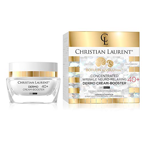 Christian Laurent Anti-Falten Anti-Aging Tages & Nachtcreme für das Gesicht für reife Haut für Damen | 50 ml | Botulin Revolution Anti-Age Feuchtigkeitspflege Face Lifter | Reduziert Falten von CHRISTIAN LAURENT