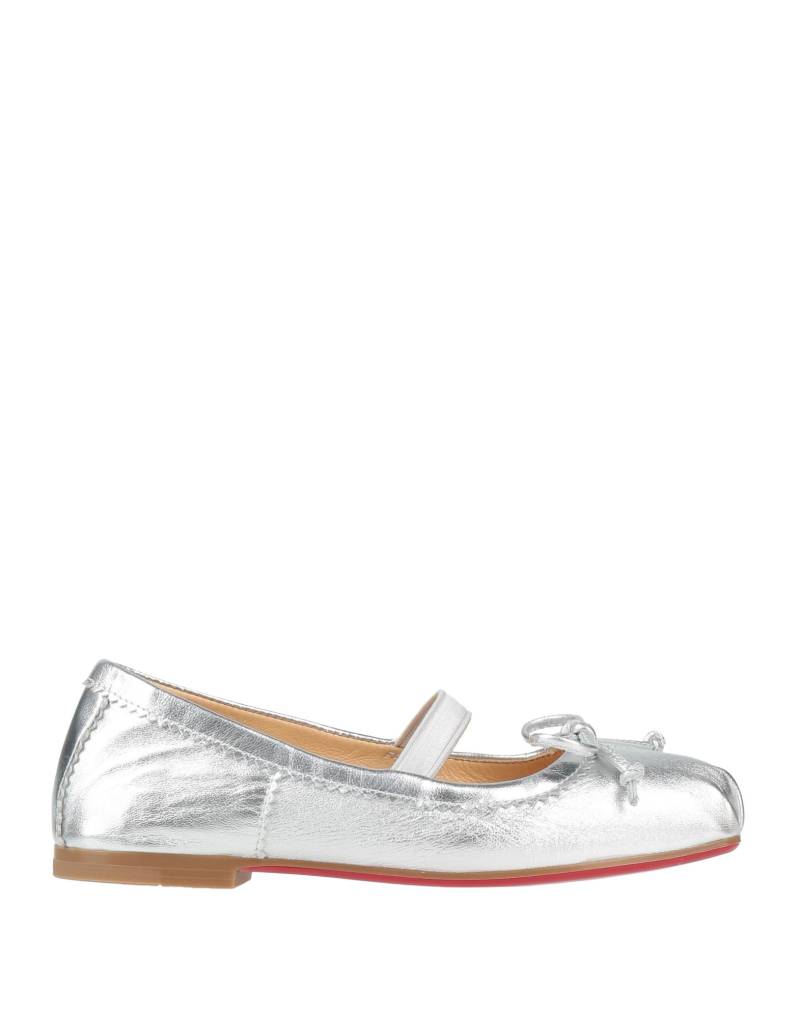 CHRISTIAN LOUBOUTIN Ballerina Kinder Silber von CHRISTIAN LOUBOUTIN