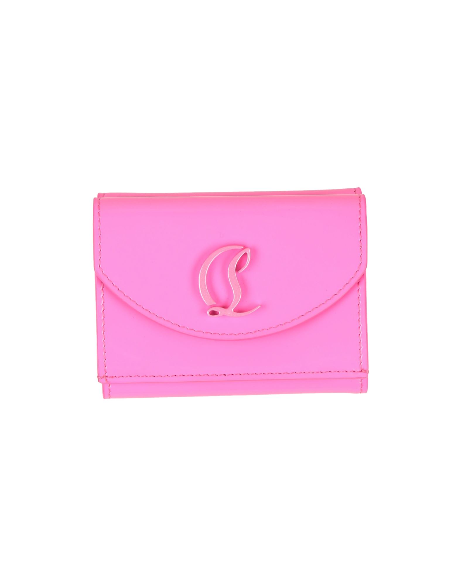 CHRISTIAN LOUBOUTIN Brieftasche Damen Fuchsia von CHRISTIAN LOUBOUTIN