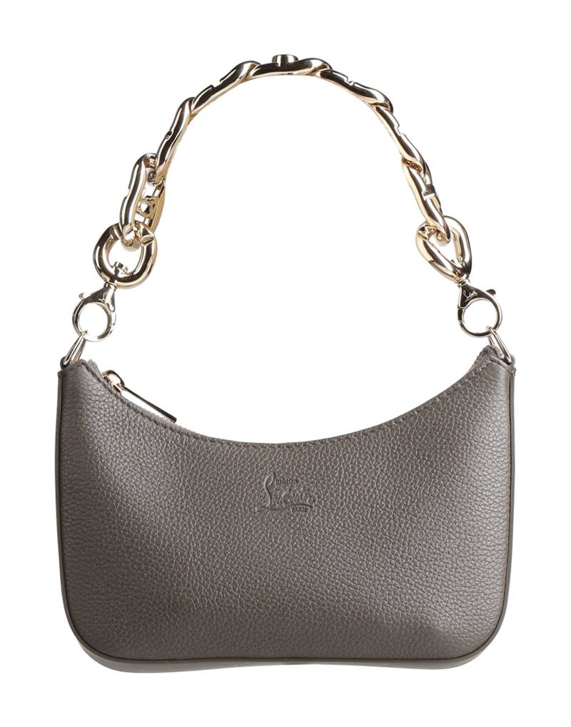 CHRISTIAN LOUBOUTIN Handtaschen Damen Braungrau von CHRISTIAN LOUBOUTIN
