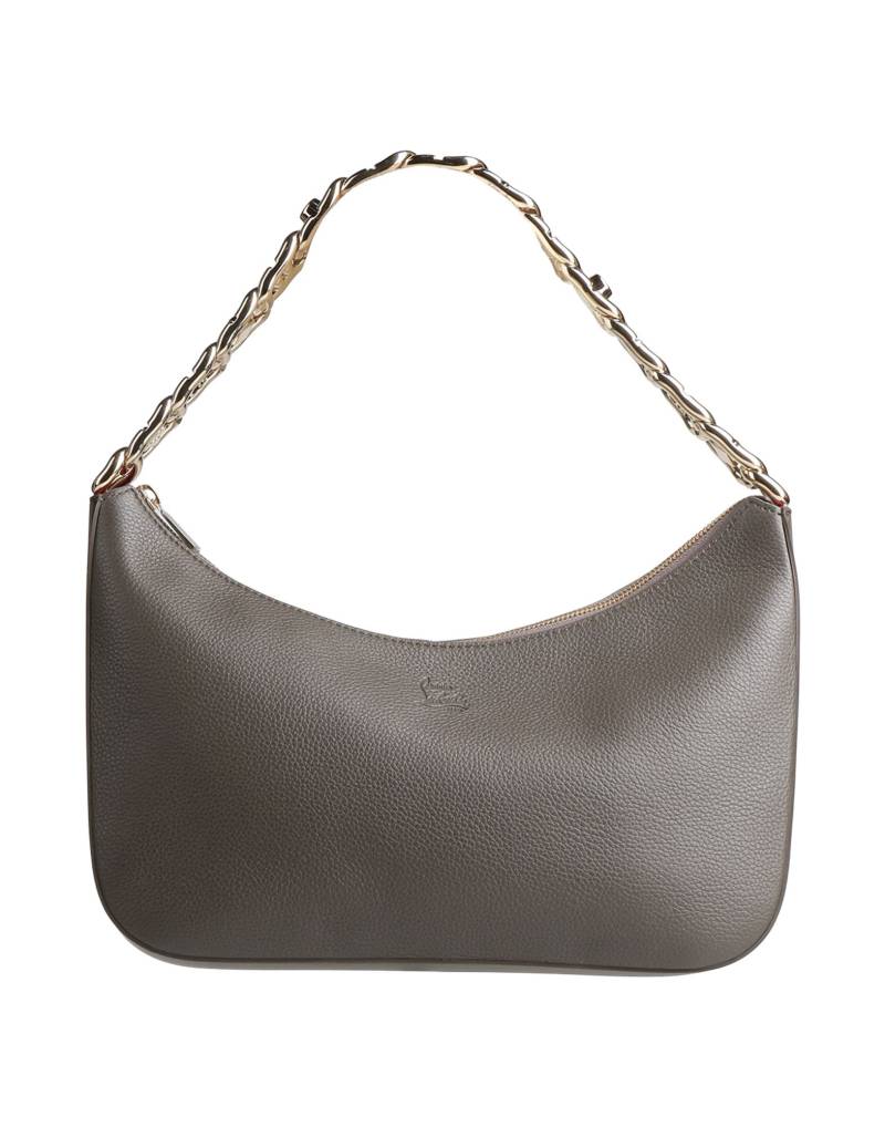 CHRISTIAN LOUBOUTIN Handtaschen Damen Braungrau von CHRISTIAN LOUBOUTIN